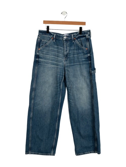 RE/DONE High-Rise Wide Leg Jeans