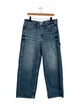 RE/DONE High-Rise Wide Leg Jeans