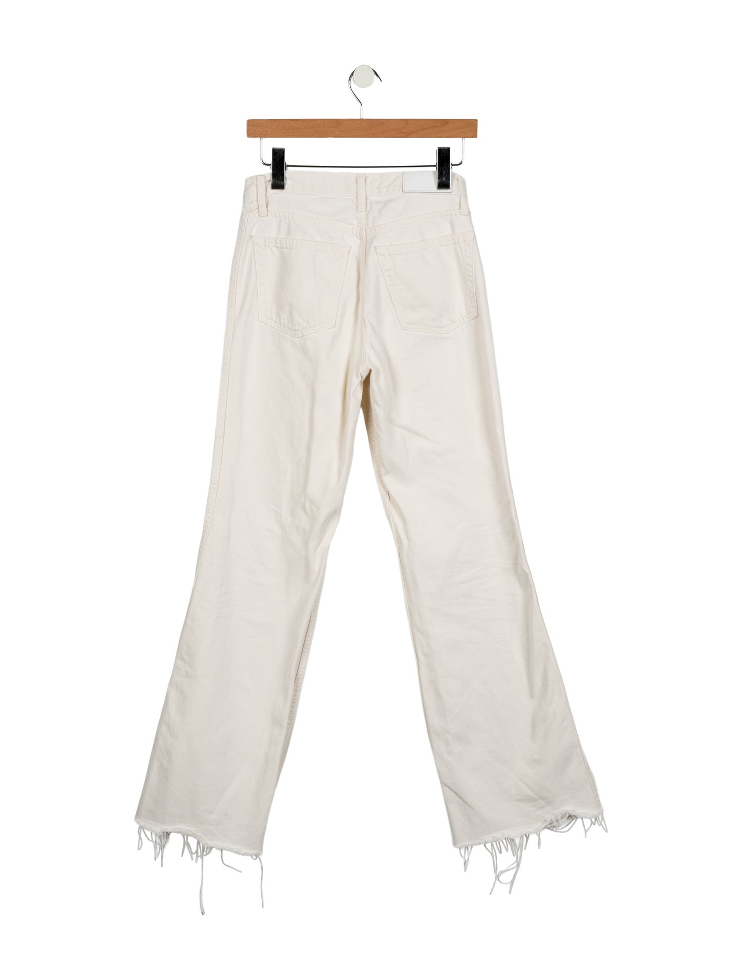 RE/DONE Mid-Rise Wide Leg Jeans