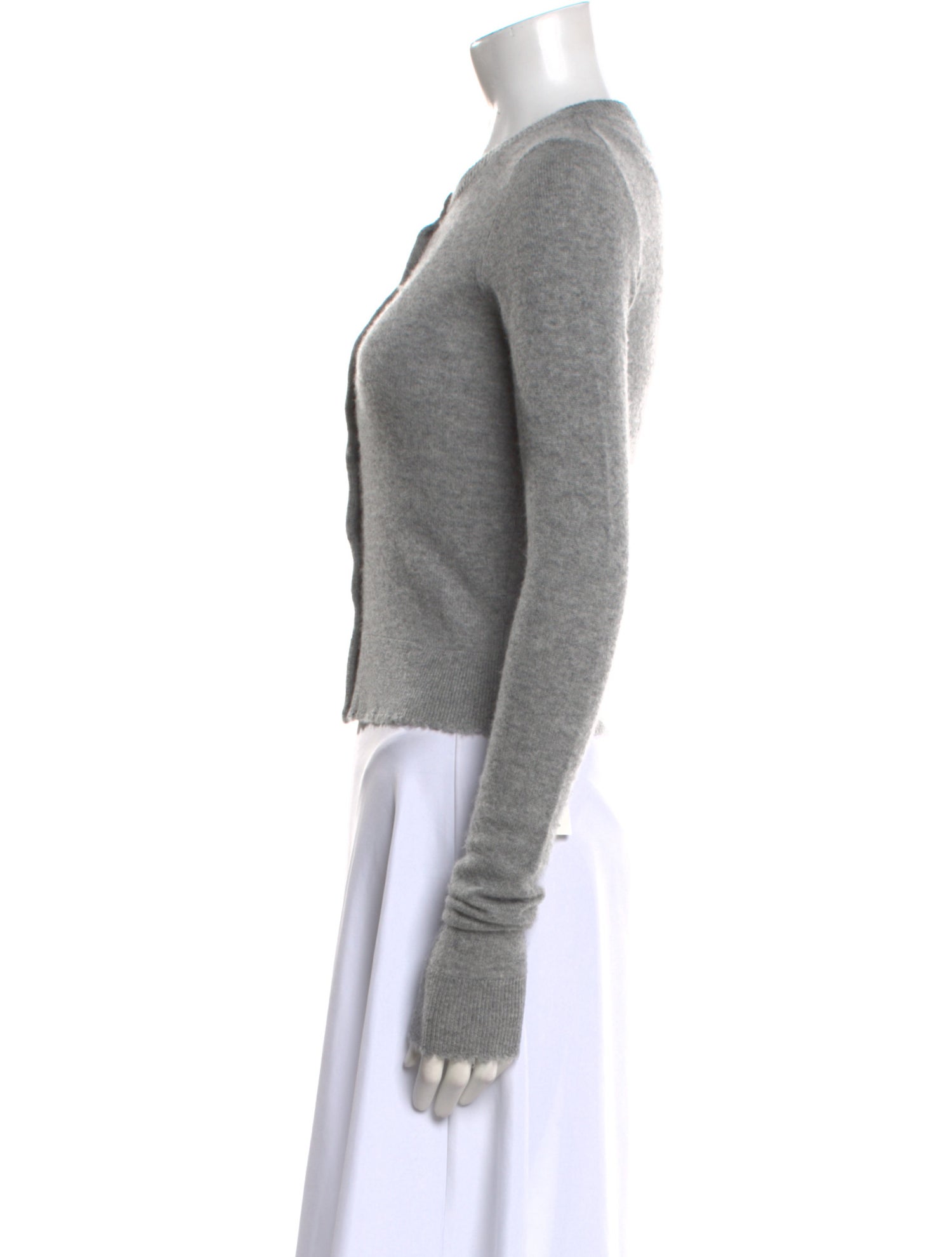 RE/DONE Cashmere Scoop Neck Sweater