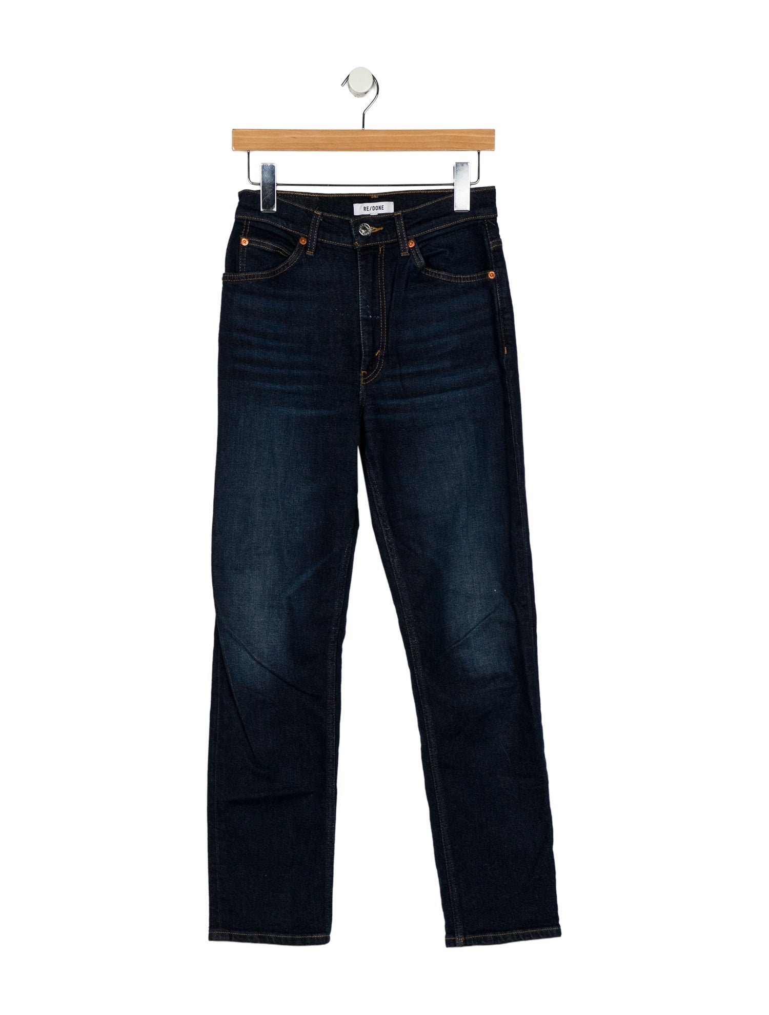 RE/DONE High-Rise Wide Leg Jeans