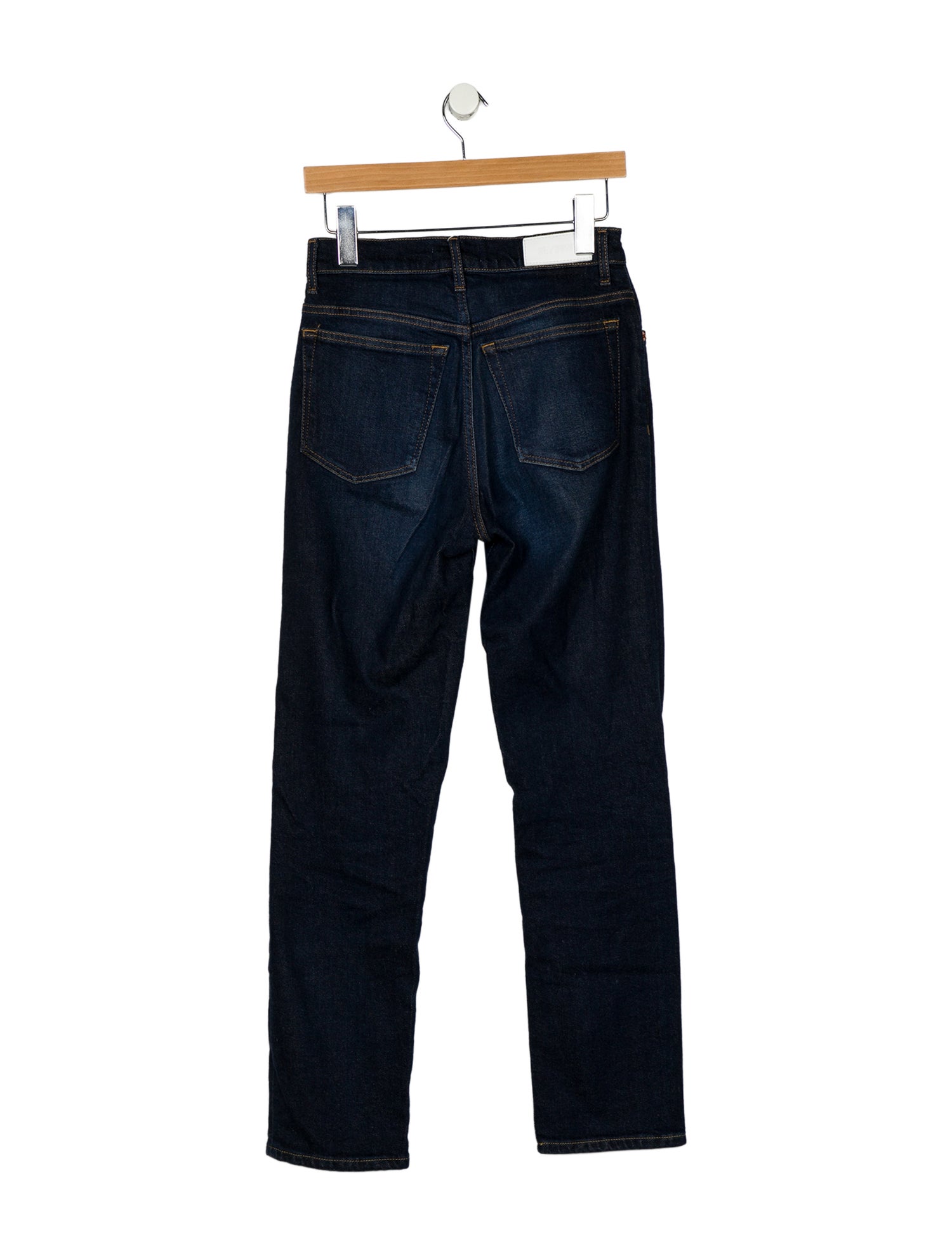 RE/DONE High-Rise Wide Leg Jeans