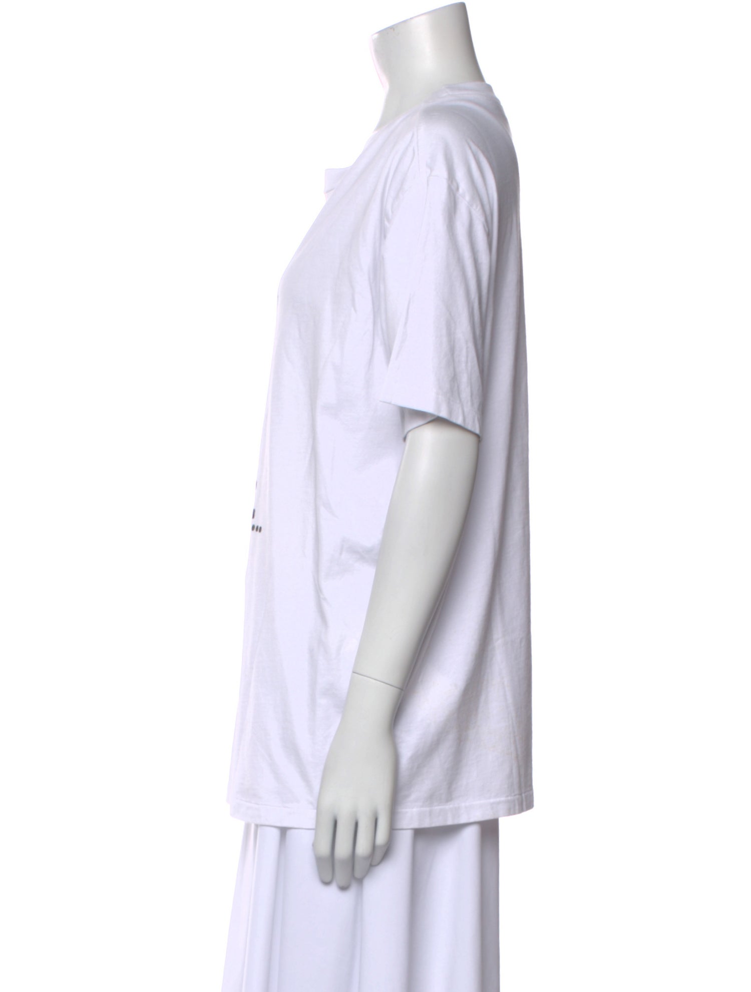 RE/DONE Graphic Print Crew Neck T-Shirt