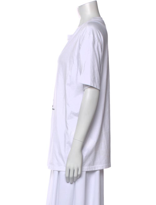 RE/DONE Graphic Print Crew Neck T-Shirt