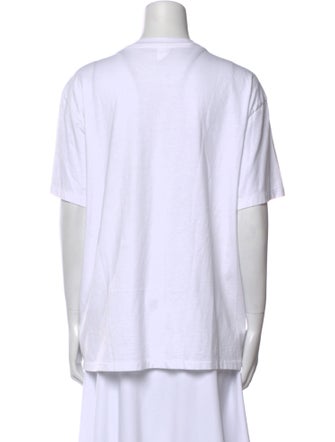 RE/DONE Graphic Print Crew Neck T-Shirt