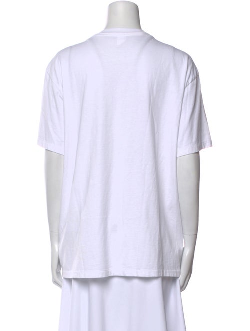 RE/DONE Graphic Print Crew Neck T-Shirt