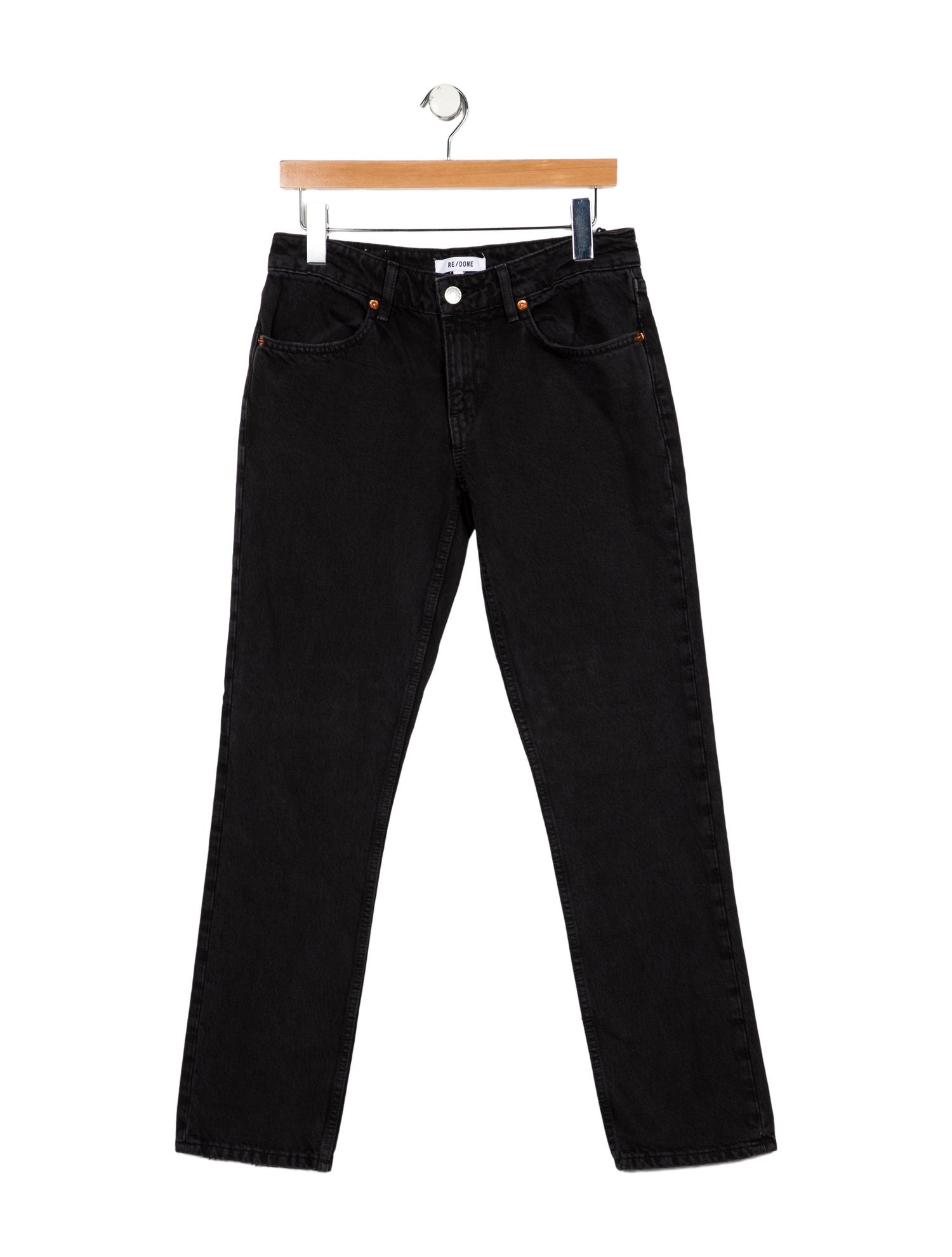 RE/DONE Mid-Rise Straight Leg Jeans w/ Tags