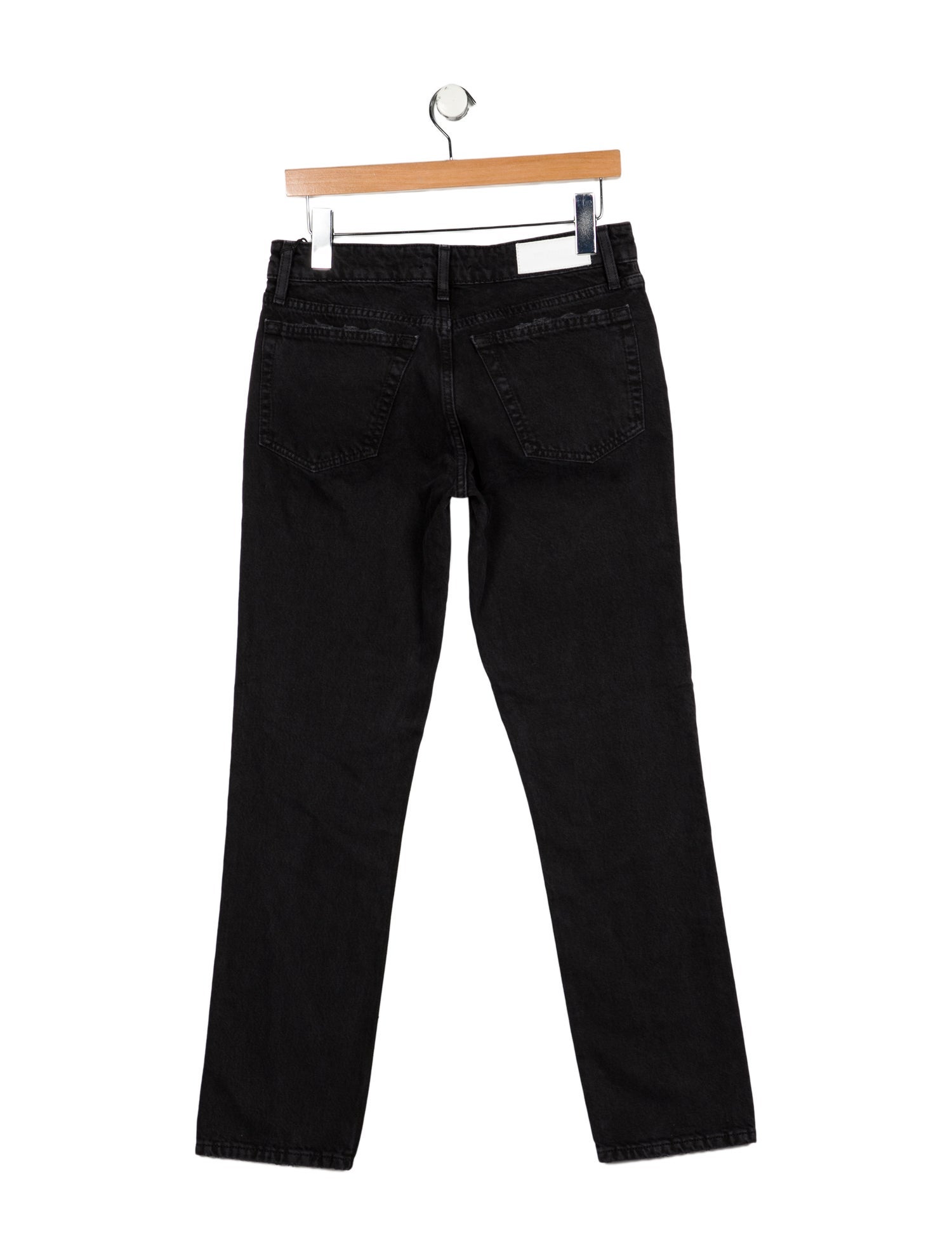 RE/DONE Mid-Rise Straight Leg Jeans w/ Tags