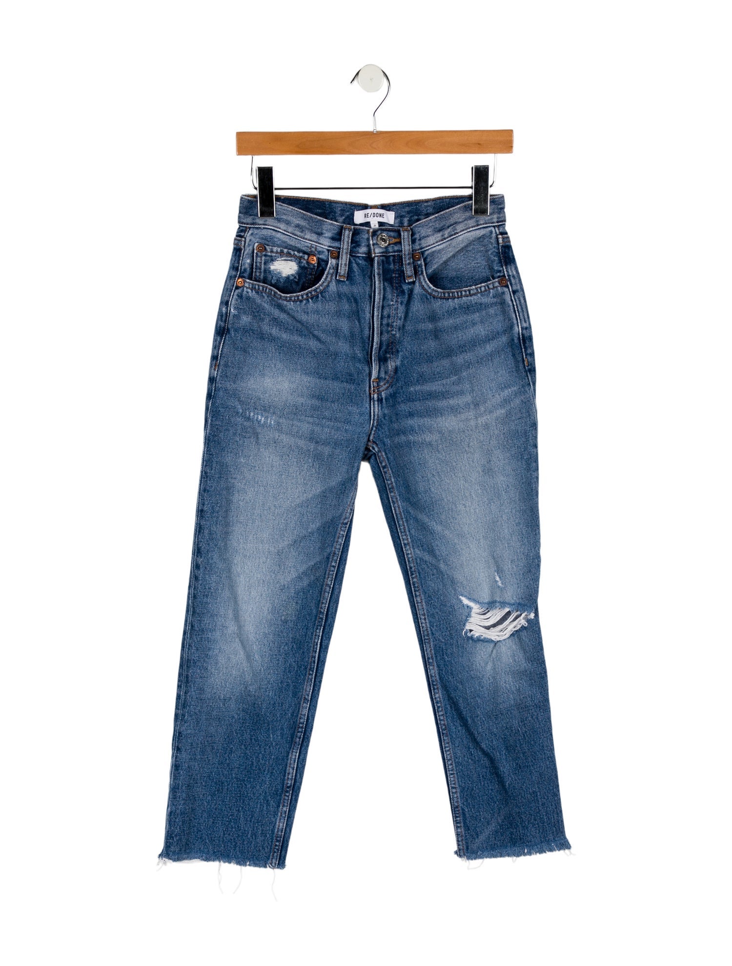 RE/DONE Skinny Leg Pants