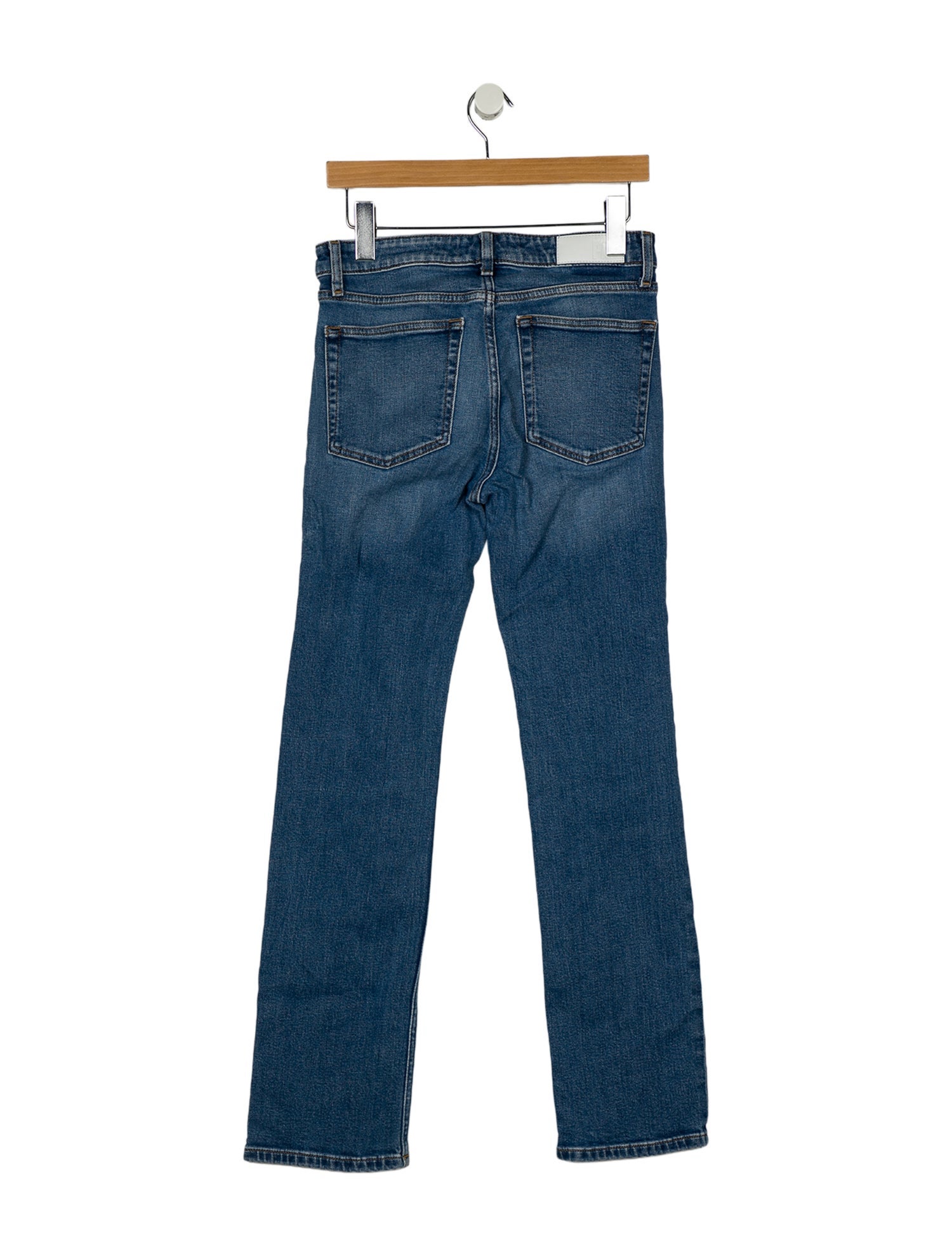 RE/DONE Mid-Rise Skinny Leg Jeans
