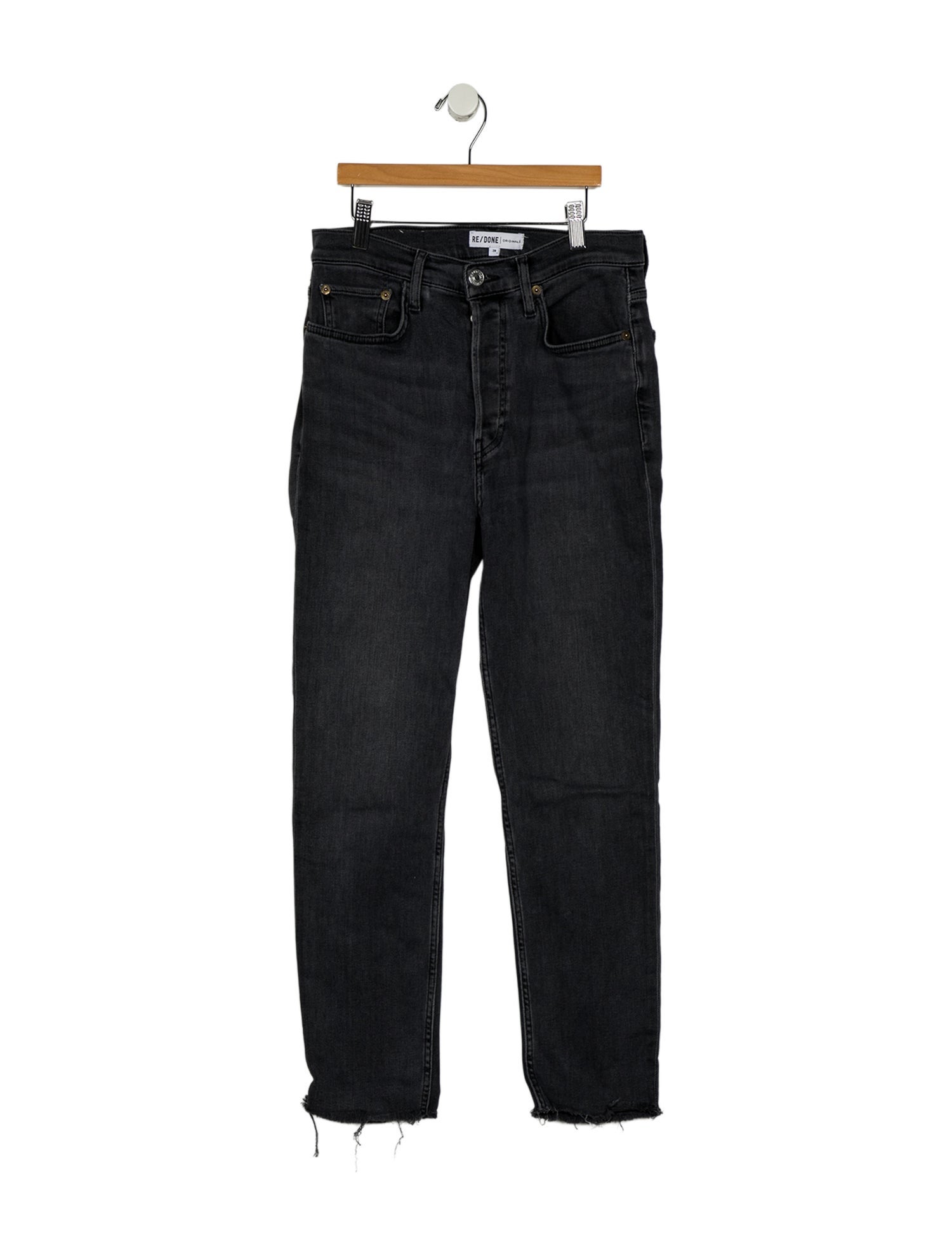 RE/DONE Mid-Rise Skinny Leg Jeans