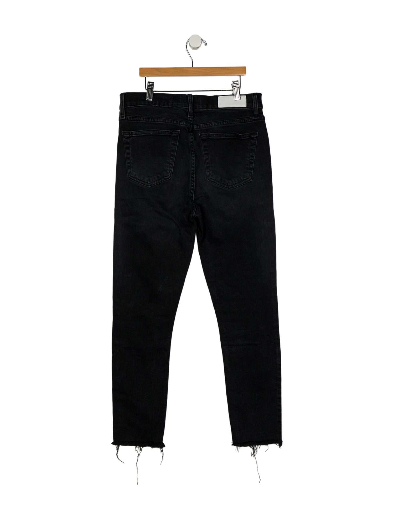 RE/DONE High-Rise Skinny Leg Jeans