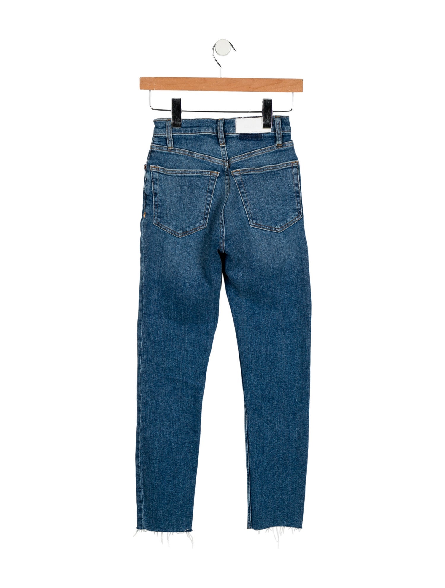 RE/DONE Mid-Rise Skinny Leg Jeans