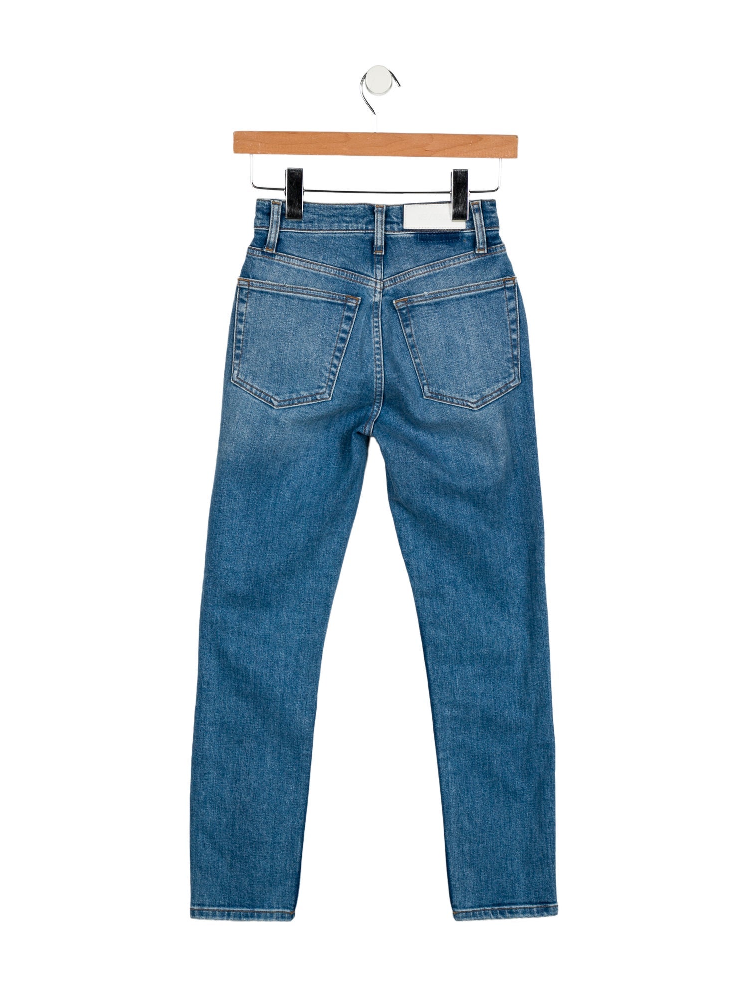 RE/DONE Mid-Rise Skinny Leg Jeans