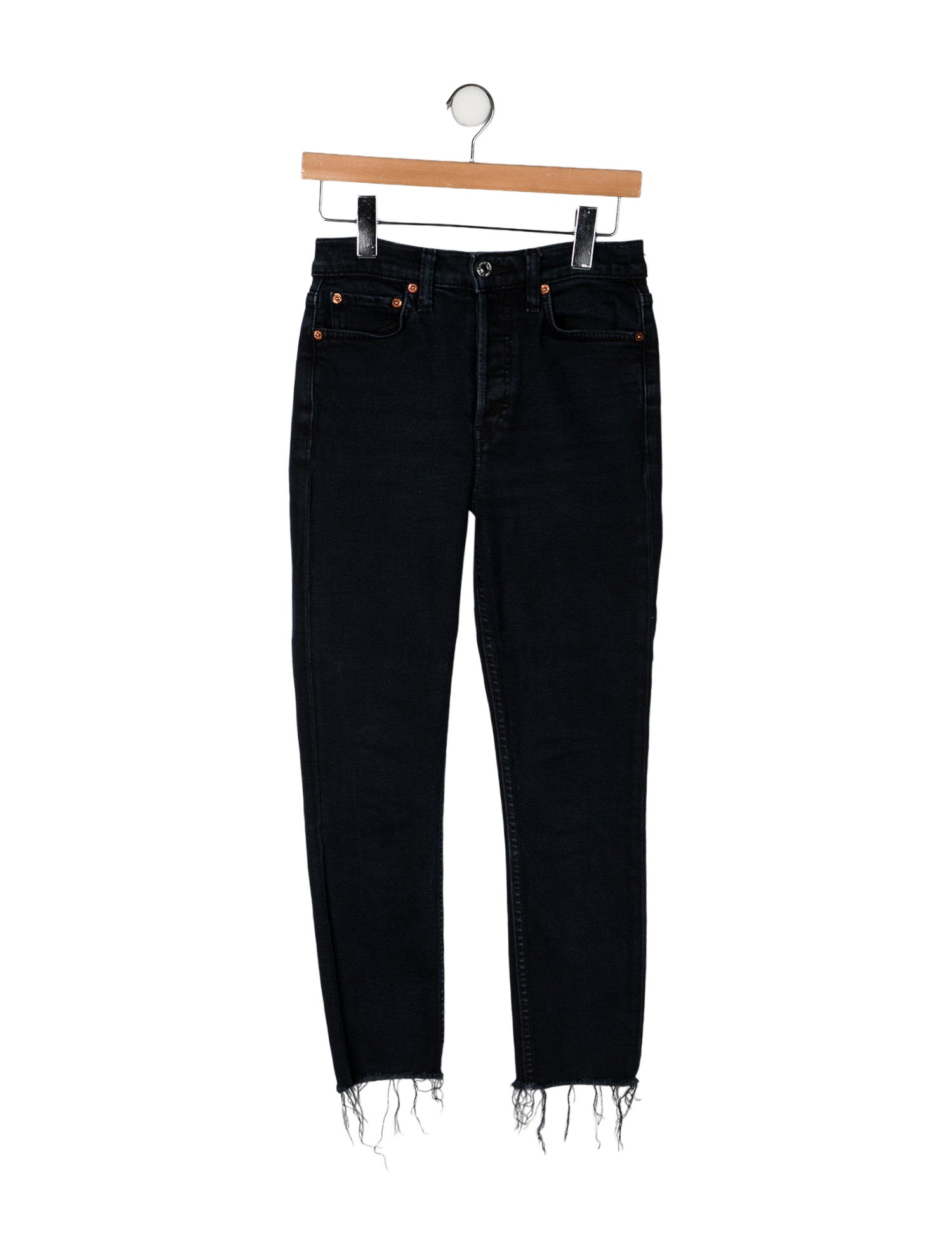 RE/DONE Mid-Rise Skinny Leg Jeans