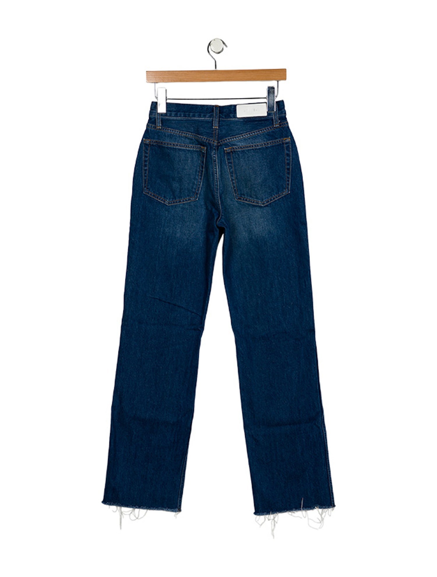 RE/DONE High-Rise Wide Leg Jeans