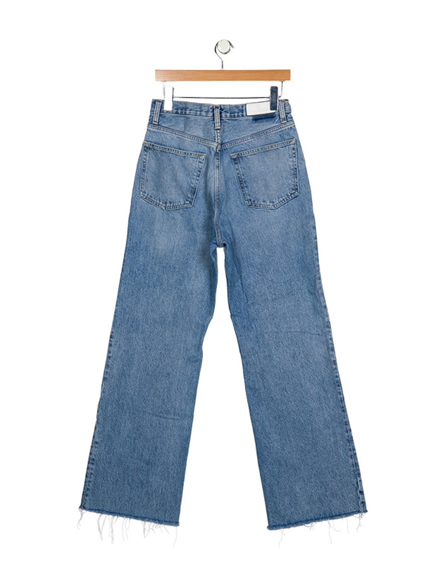 RE/DONE High-Rise Wide Leg Jeans