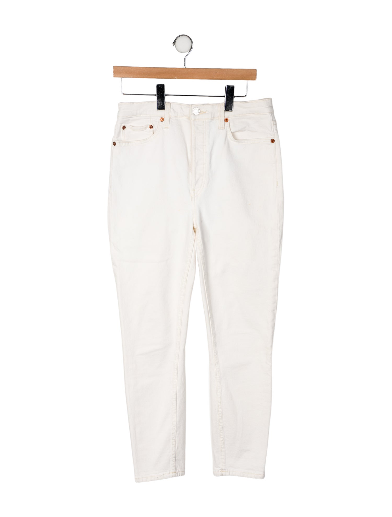 RE/DONE High-Rise Skinny Leg Jeans