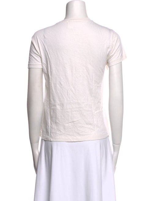 RE/DONE Bateau Neckline Short Sleeve T-Shirt