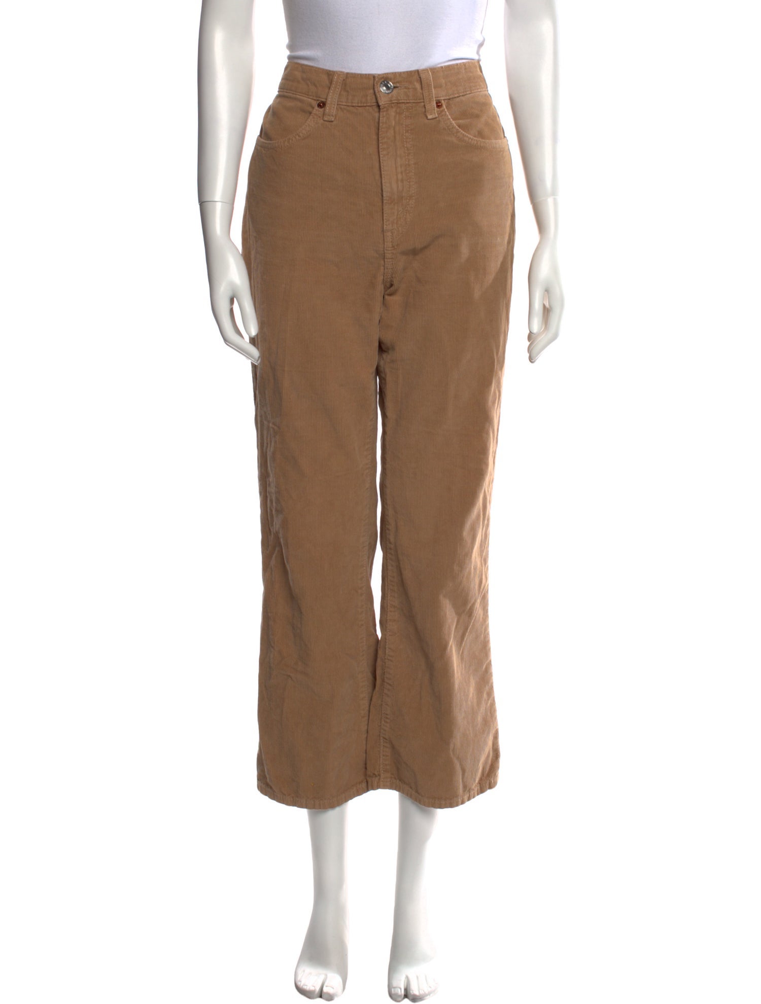 RE/DONE Wide Leg Pants