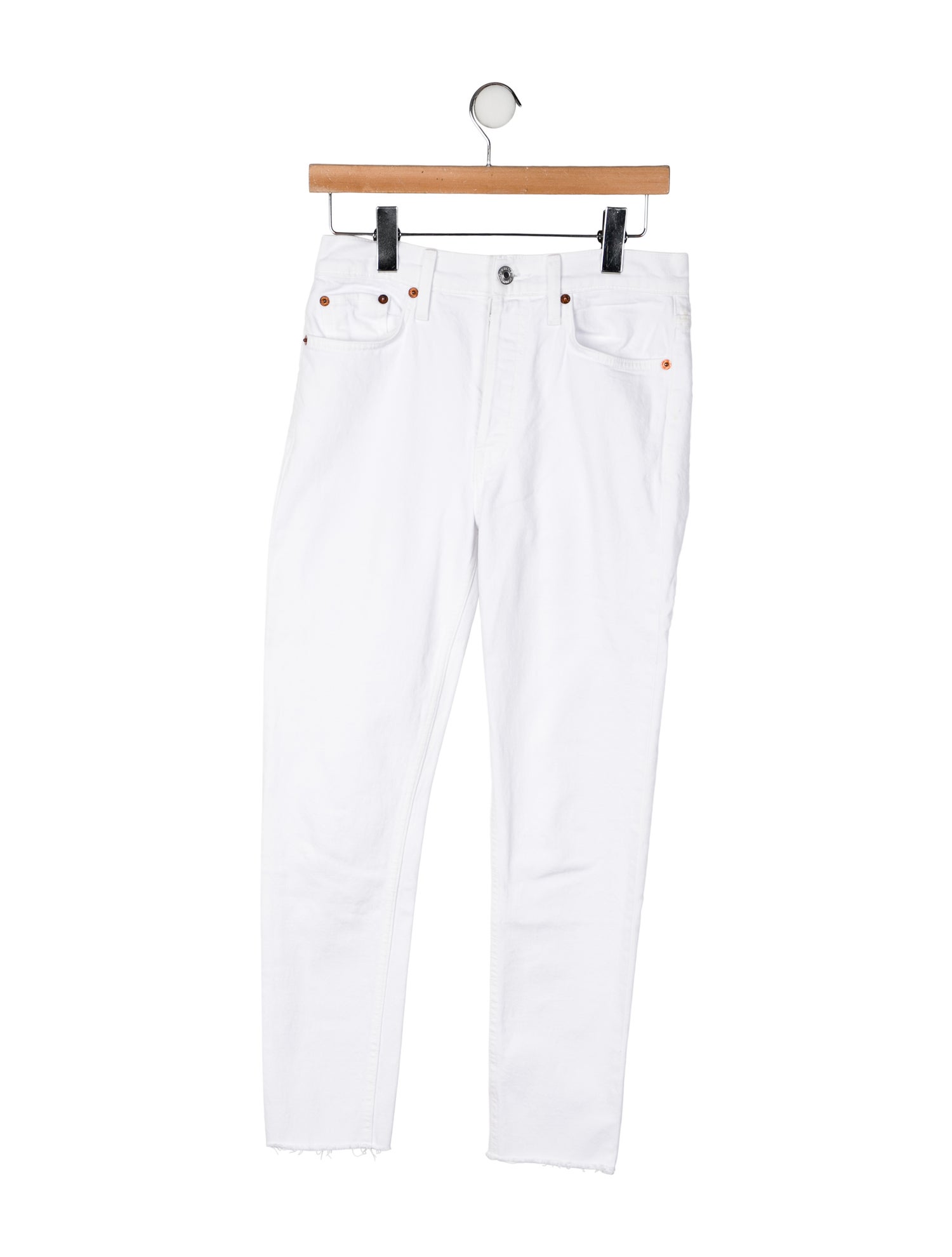 RE/DONE High-Rise Skinny Leg Jeans