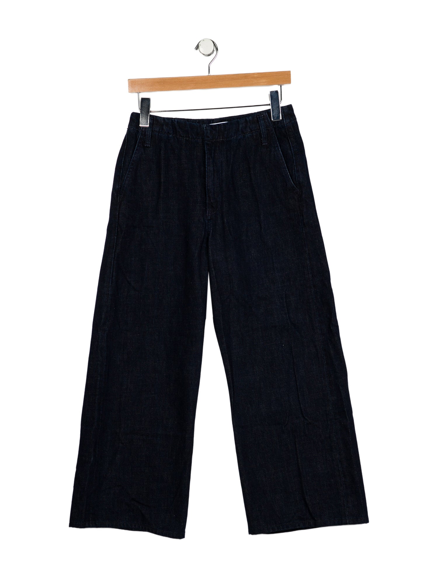RE/DONE High-Rise Wide Leg Jeans