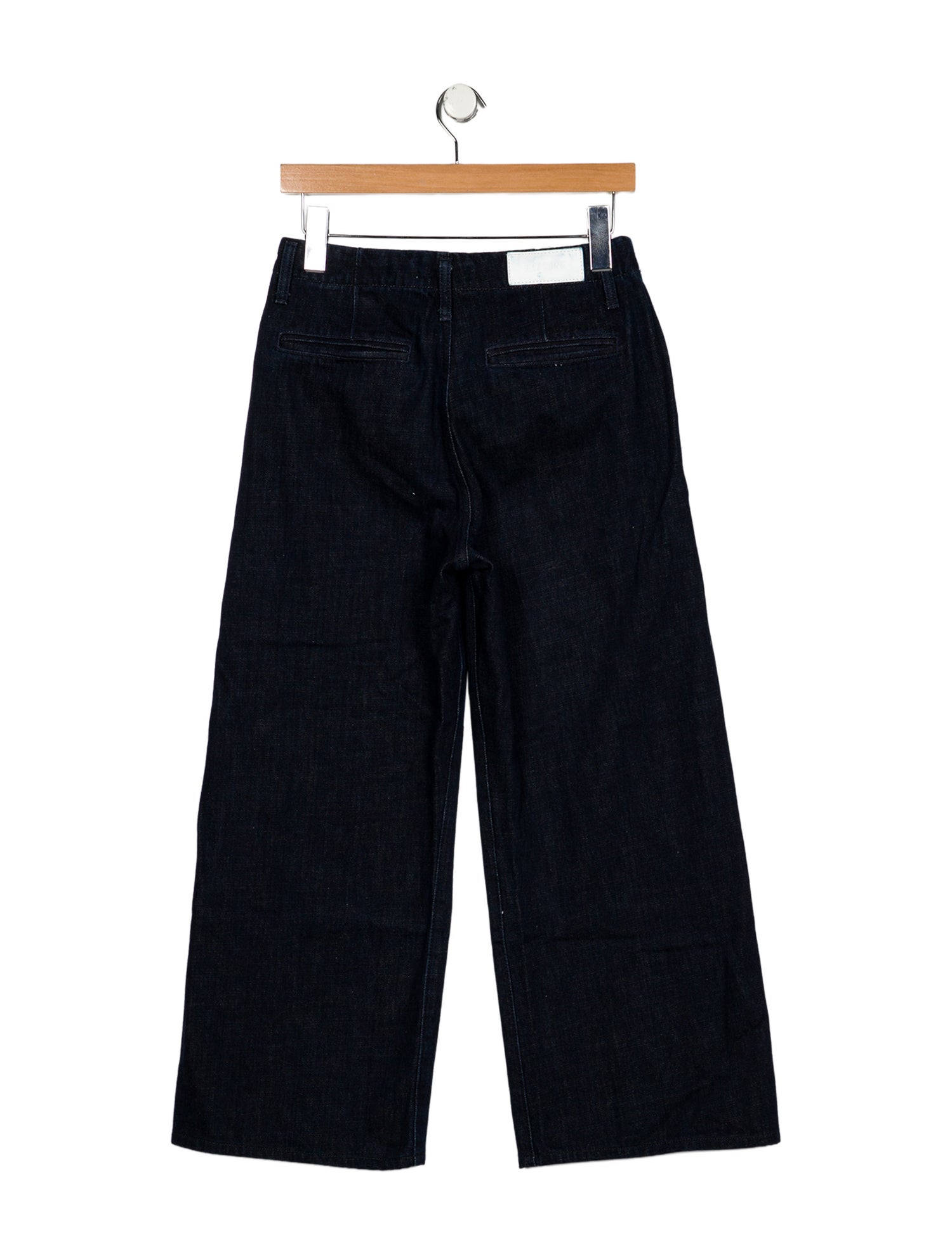 RE/DONE High-Rise Wide Leg Jeans