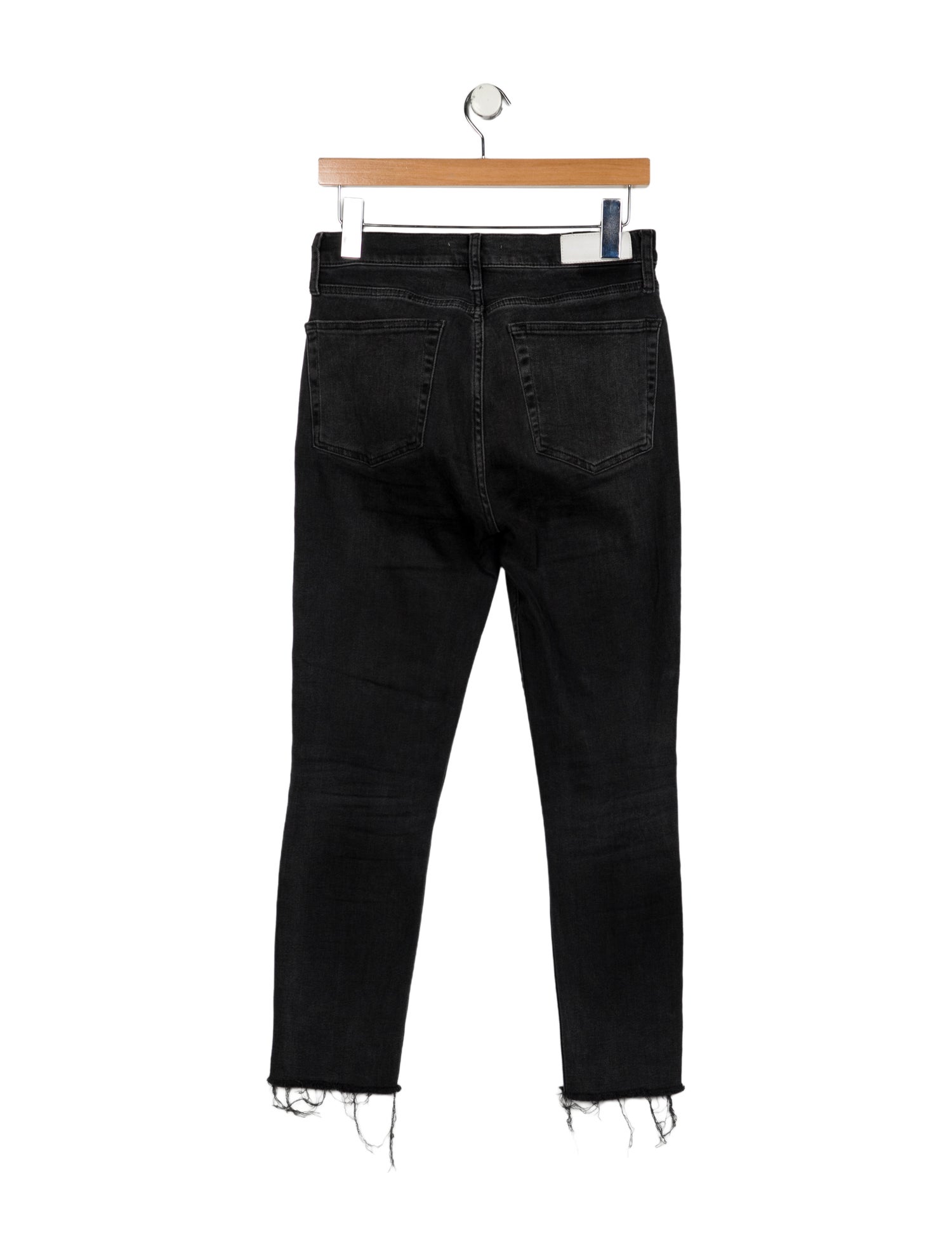 RE/DONE High-Rise Skinny Leg Jeans