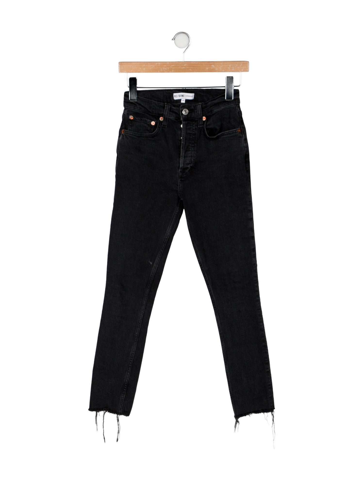 RE/DONE Mid-Rise Skinny Leg Jeans
