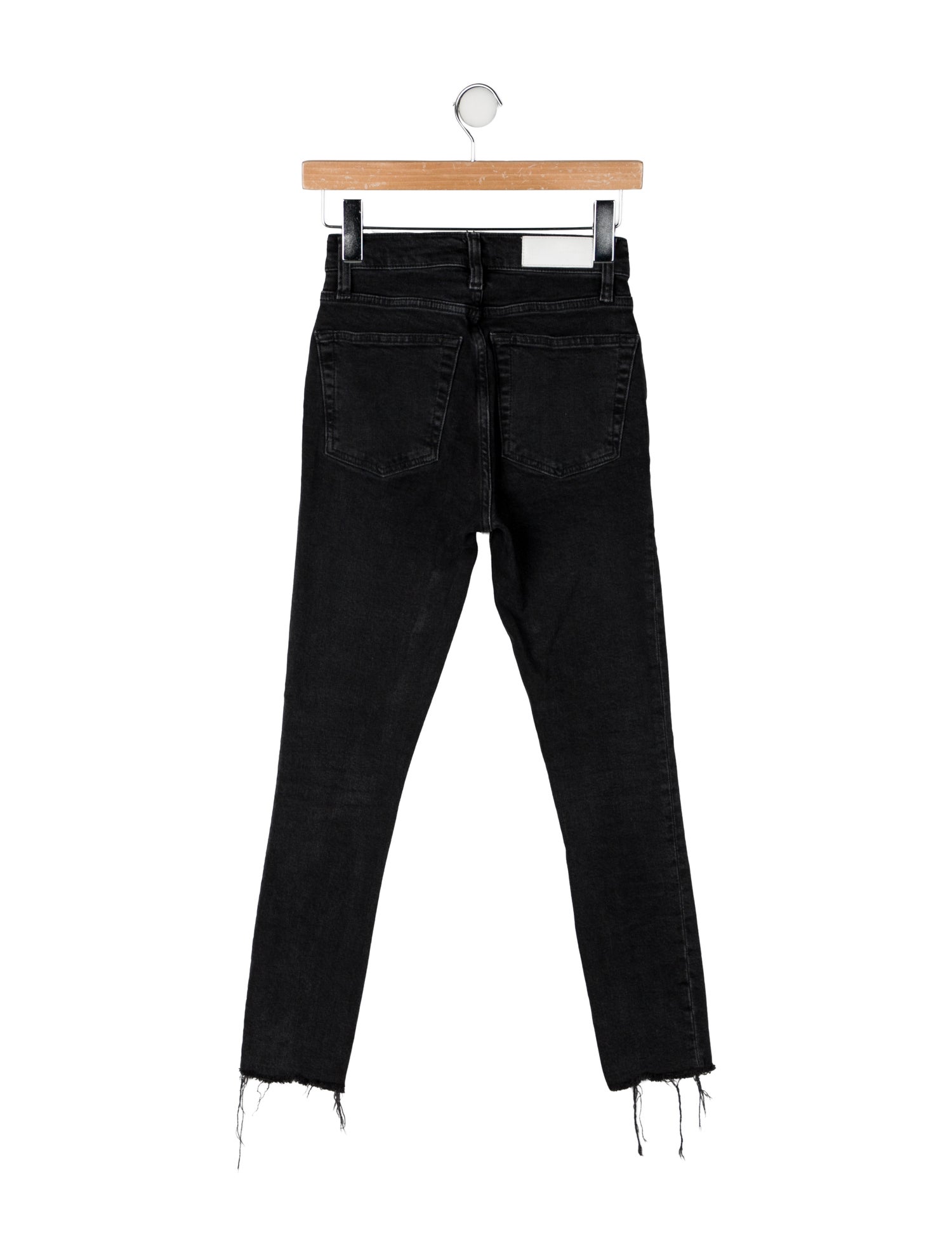 RE/DONE Mid-Rise Skinny Leg Jeans