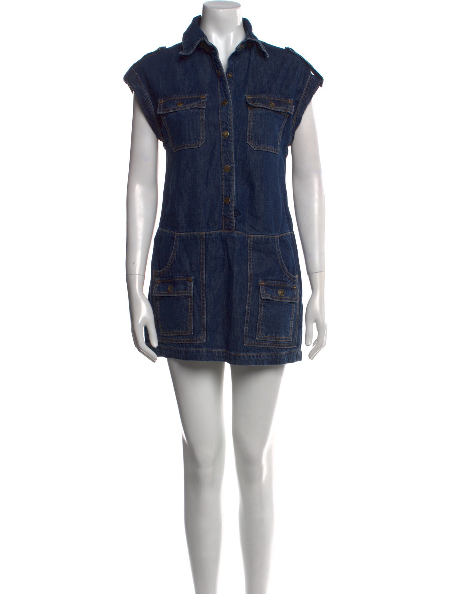 RE/DONE Mini Dress w/ Tags