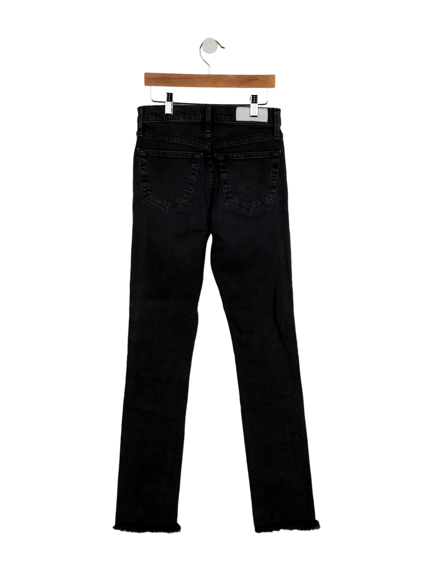 RE/DONE High-Rise Wide Leg Jeans