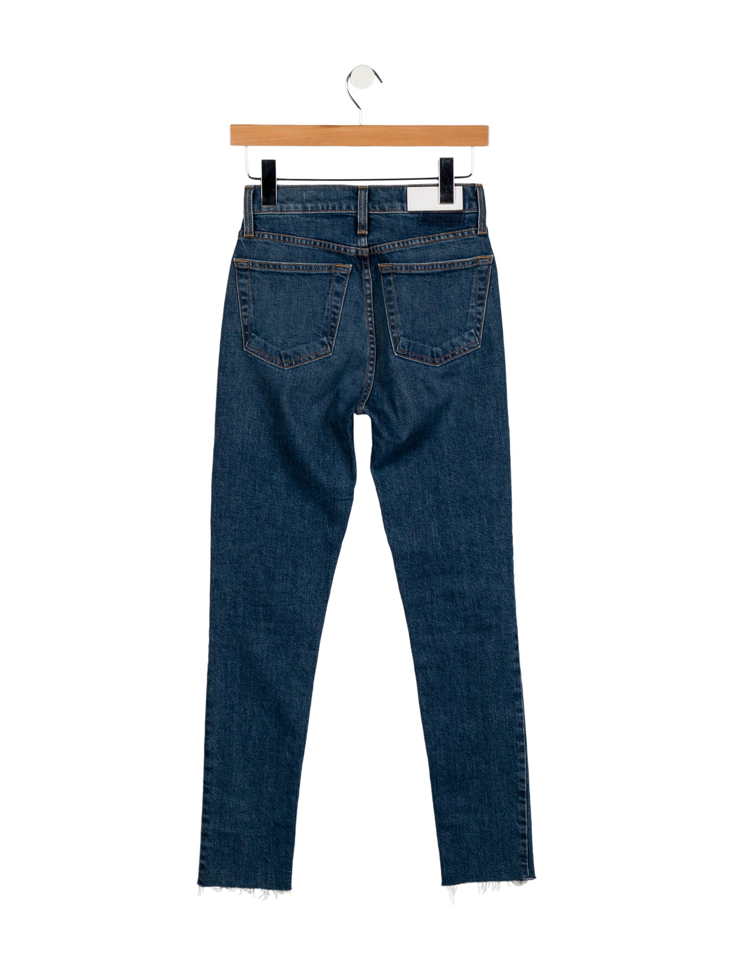RE/DONE High-Rise Skinny Leg Jeans