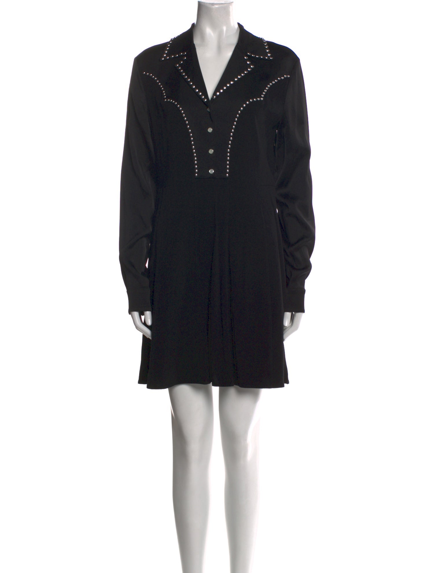 RE/DONE V-Neck Mini Dress w/ Tags