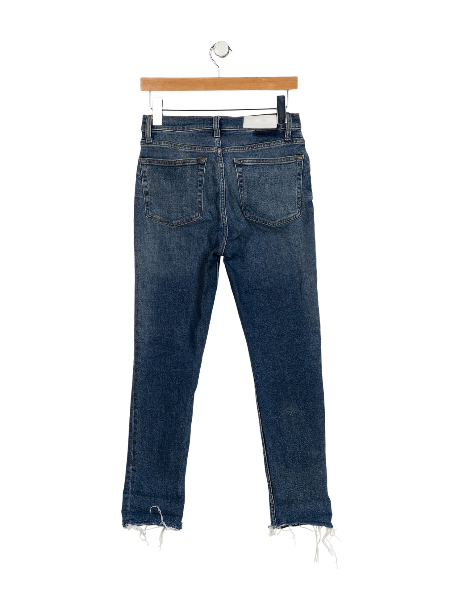 RE/DONE High-Rise Skinny Leg Jeans