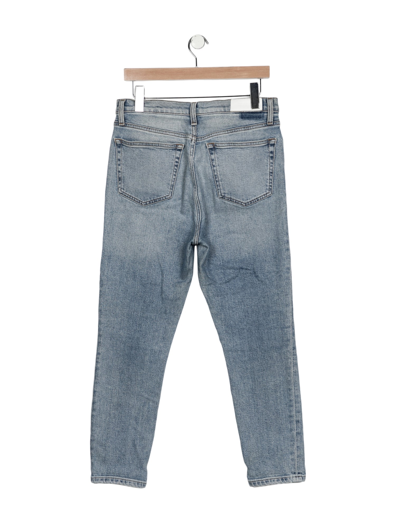 RE/DONE High-Rise Skinny Leg Jeans