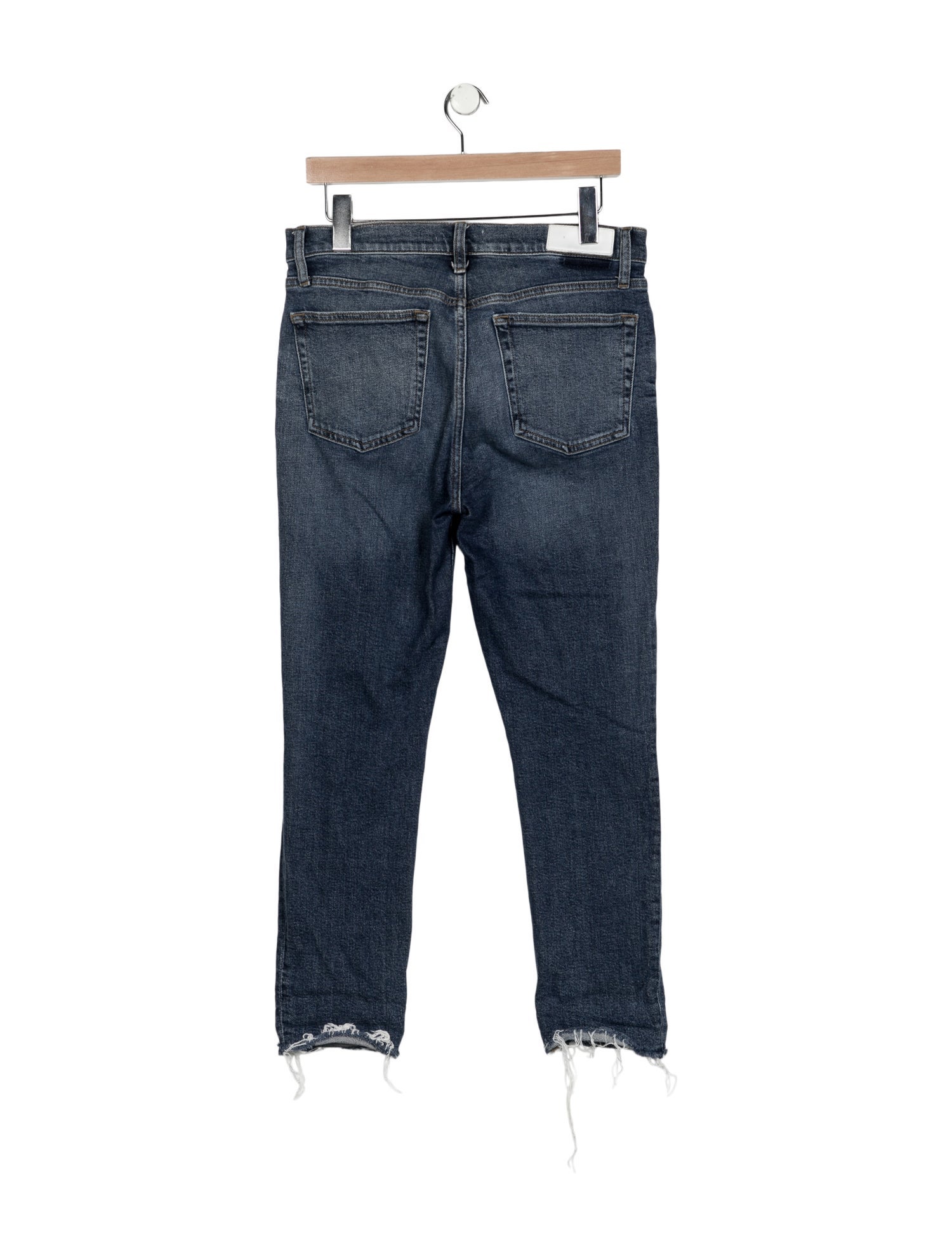 RE/DONE Mid-Rise Skinny Leg Jeans