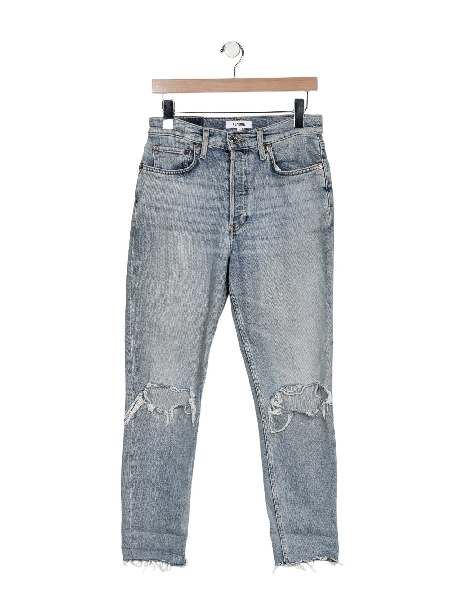 RE/DONE High-Rise Skinny Leg Jeans