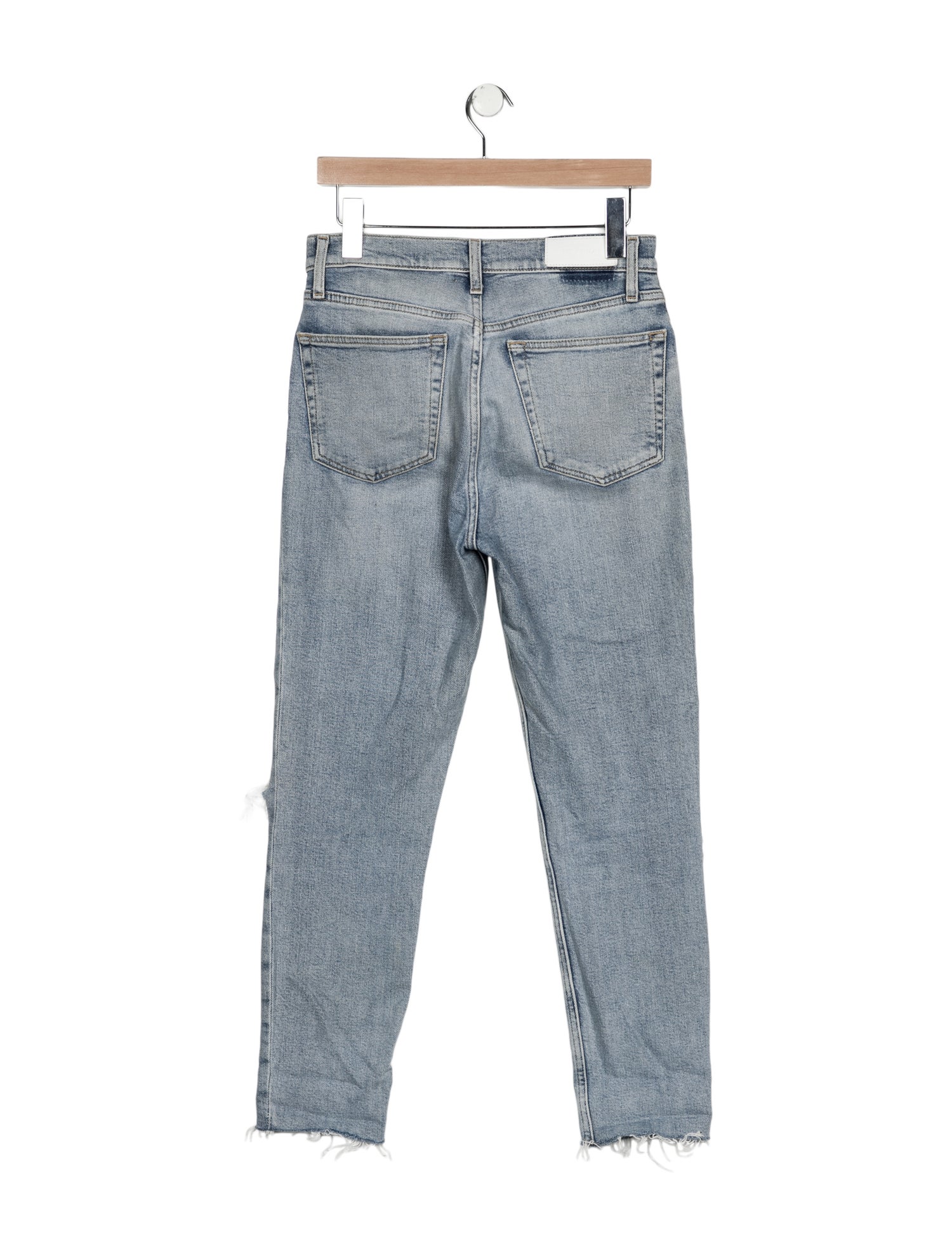 RE/DONE High-Rise Skinny Leg Jeans