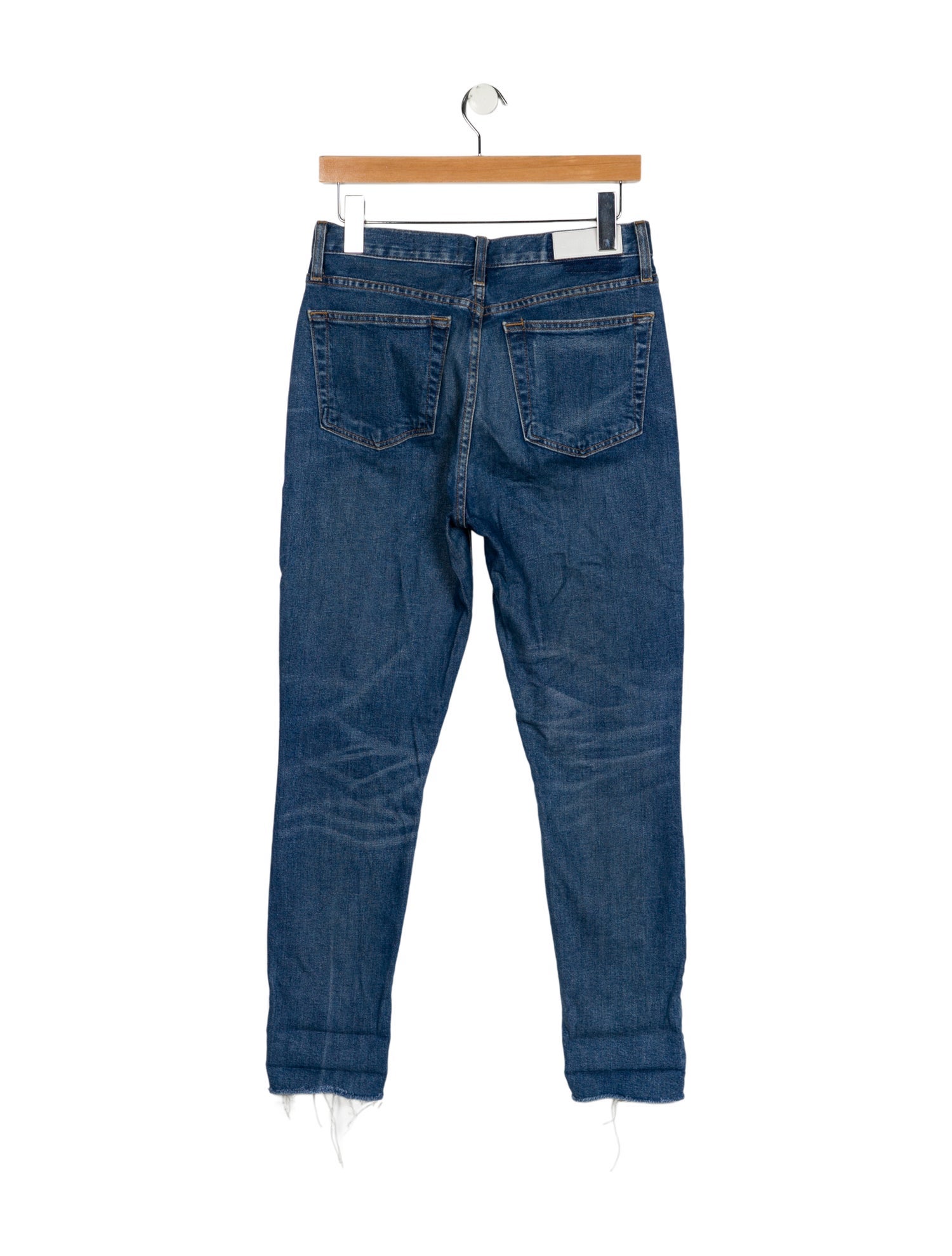 RE/DONE Mid-Rise Skinny Leg Jeans