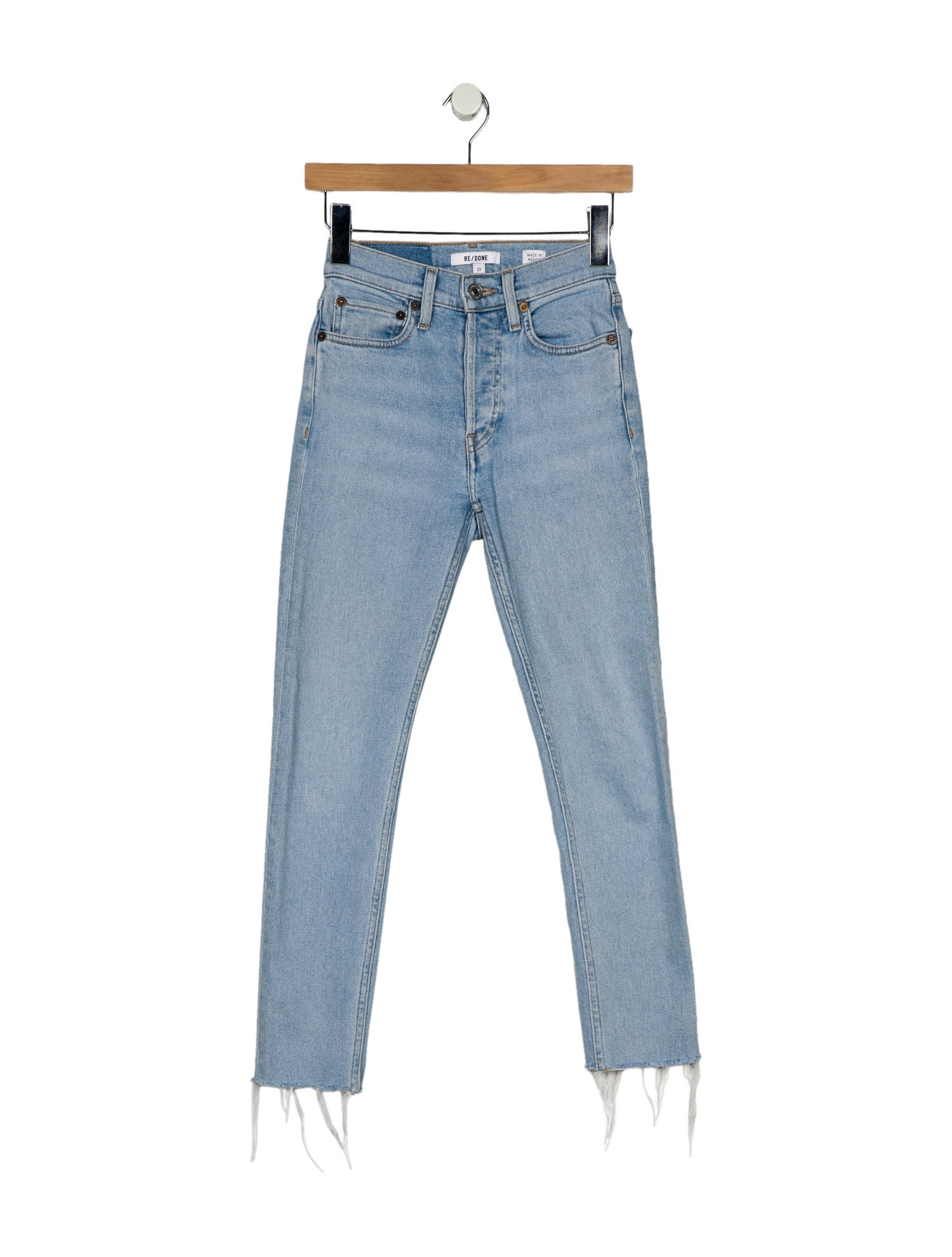 RE/DONE Mid-Rise Skinny Leg Jeans