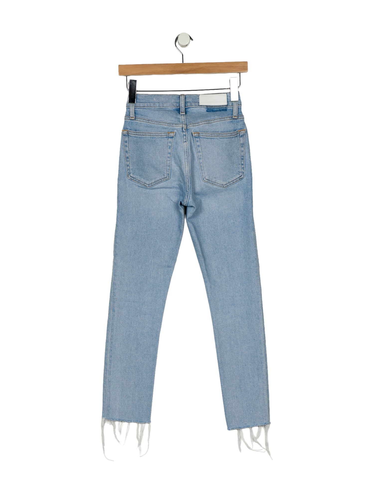RE/DONE Mid-Rise Skinny Leg Jeans
