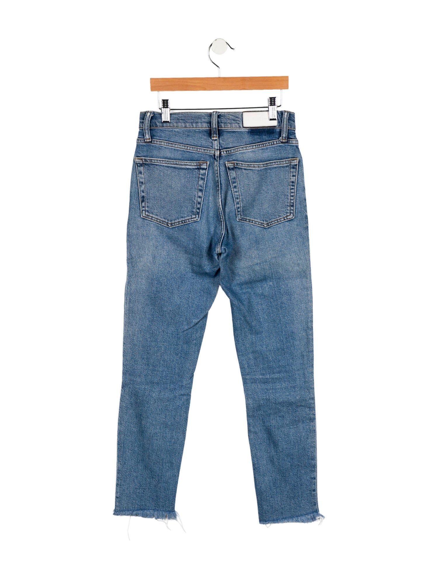 RE/DONE High-Rise Skinny Leg Jeans