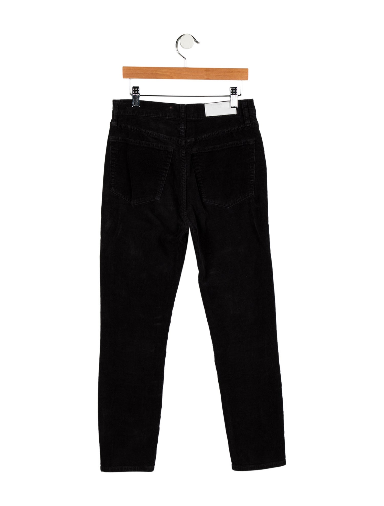 RE/DONE Mid-Rise Straight Leg Jeans