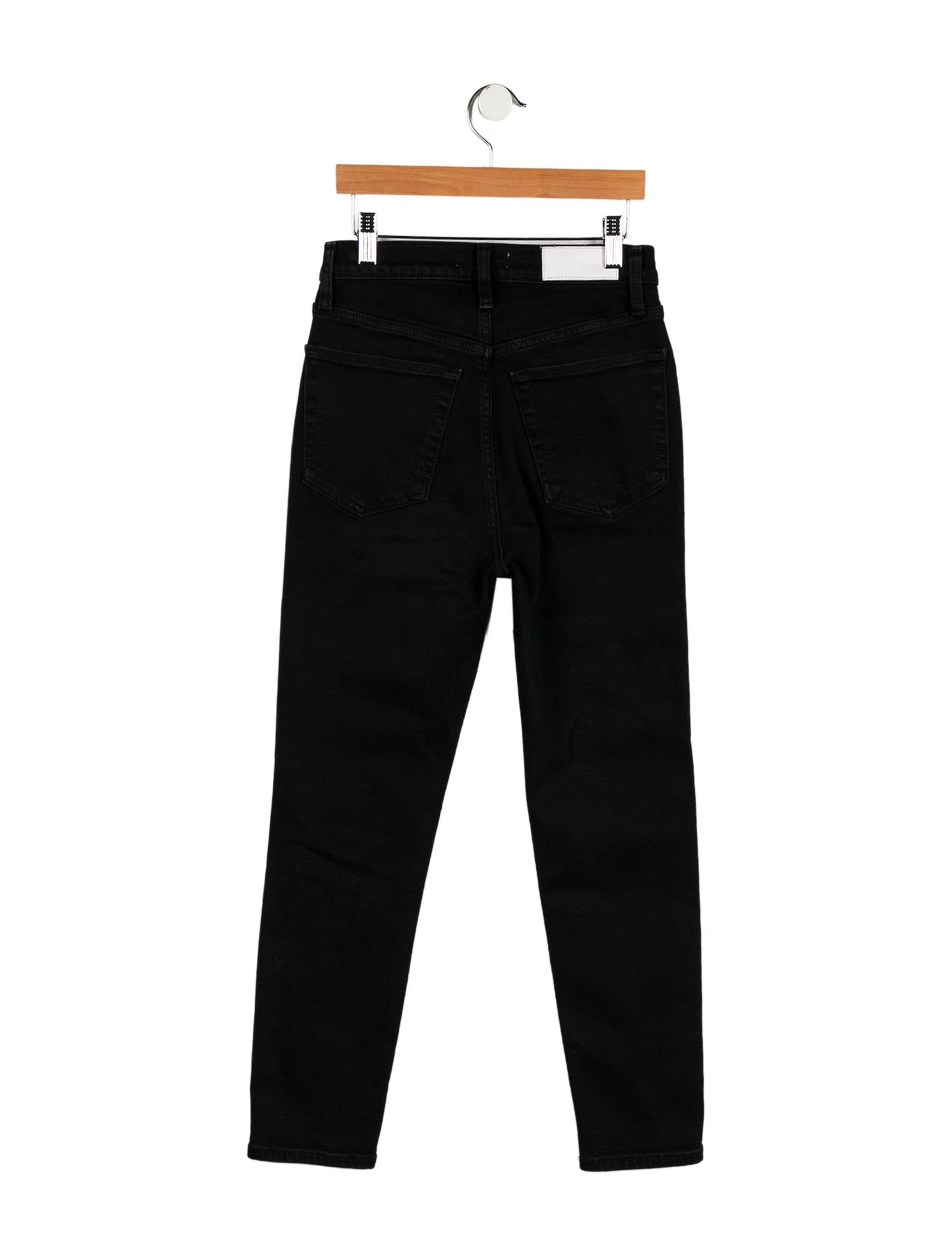 RE/DONE Mid-Rise Skinny Leg Jeans