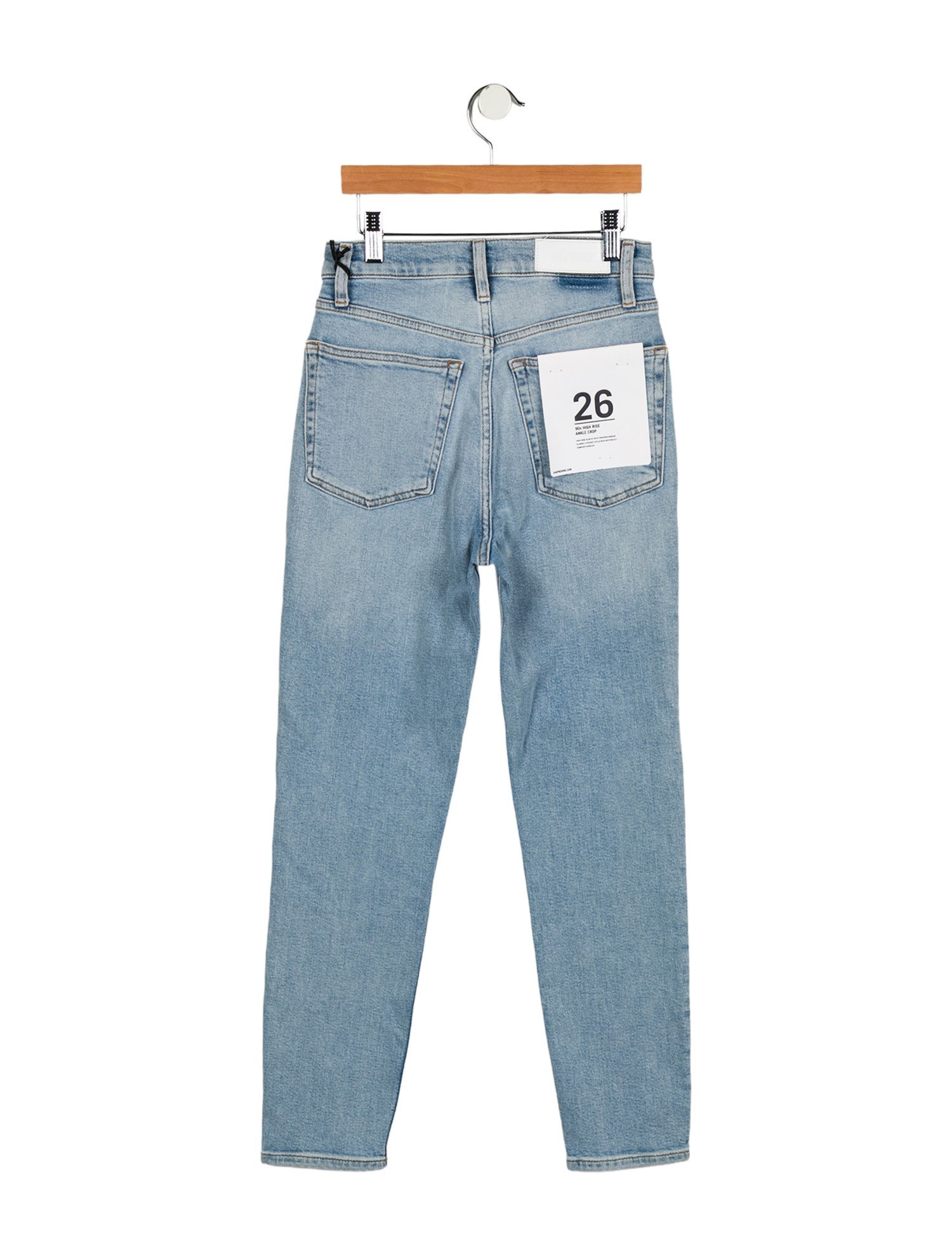 RE/DONE Mid-Rise Skinny Leg Jeans