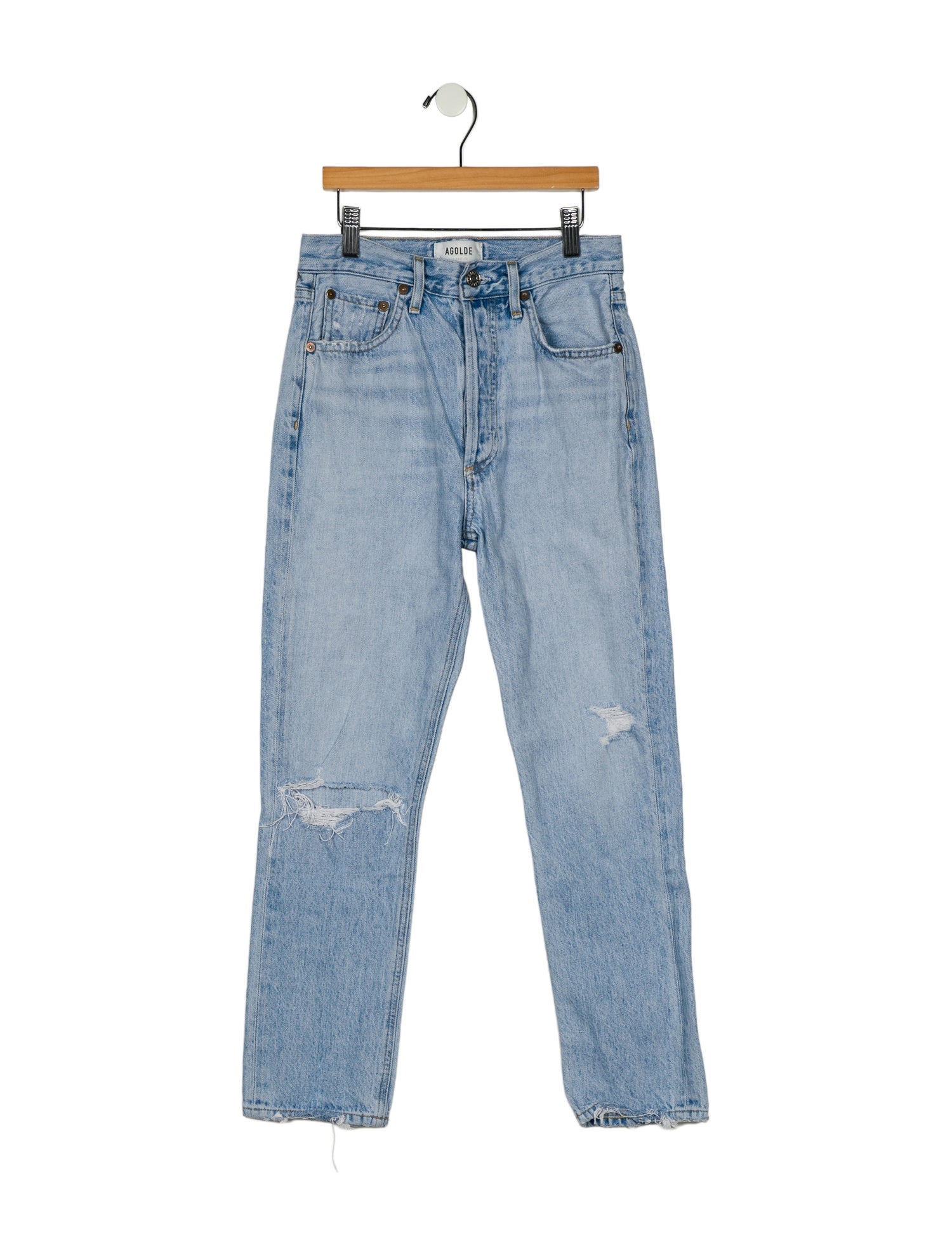 RE/DONE Mid-Rise Skinny Leg Jeans