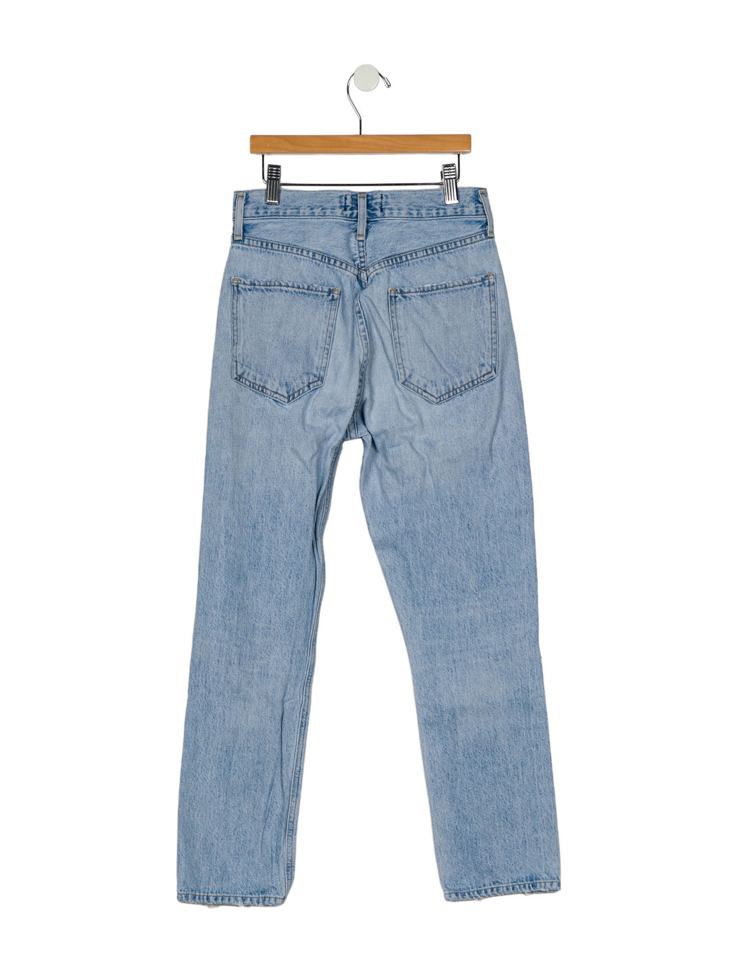 RE/DONE Mid-Rise Skinny Leg Jeans