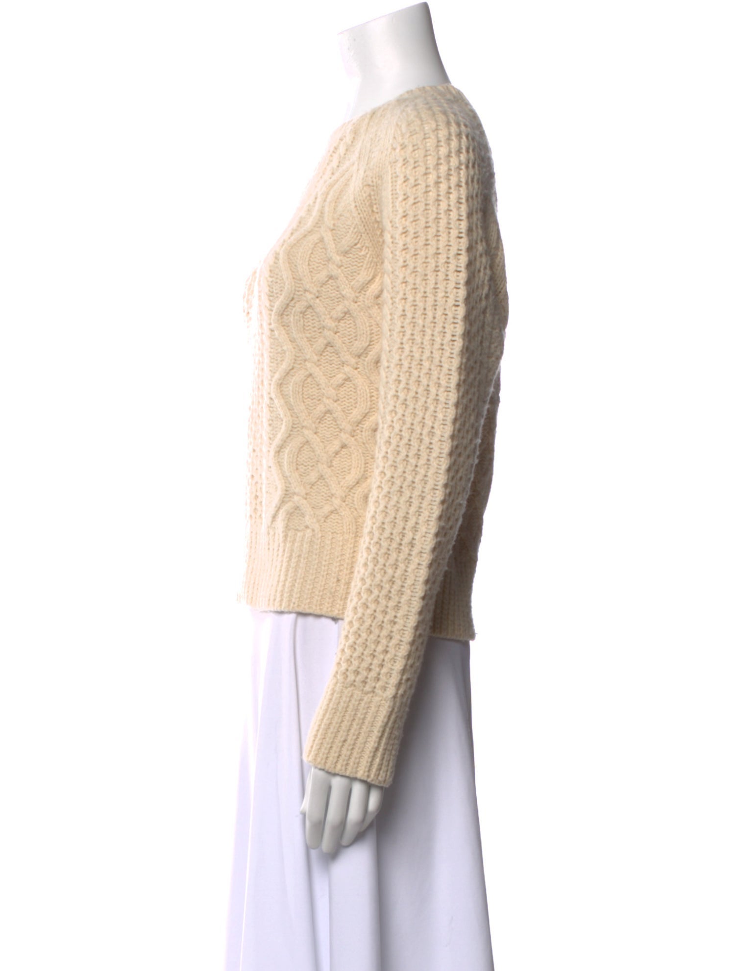 RE/DONE Wool Crew Neck Sweater