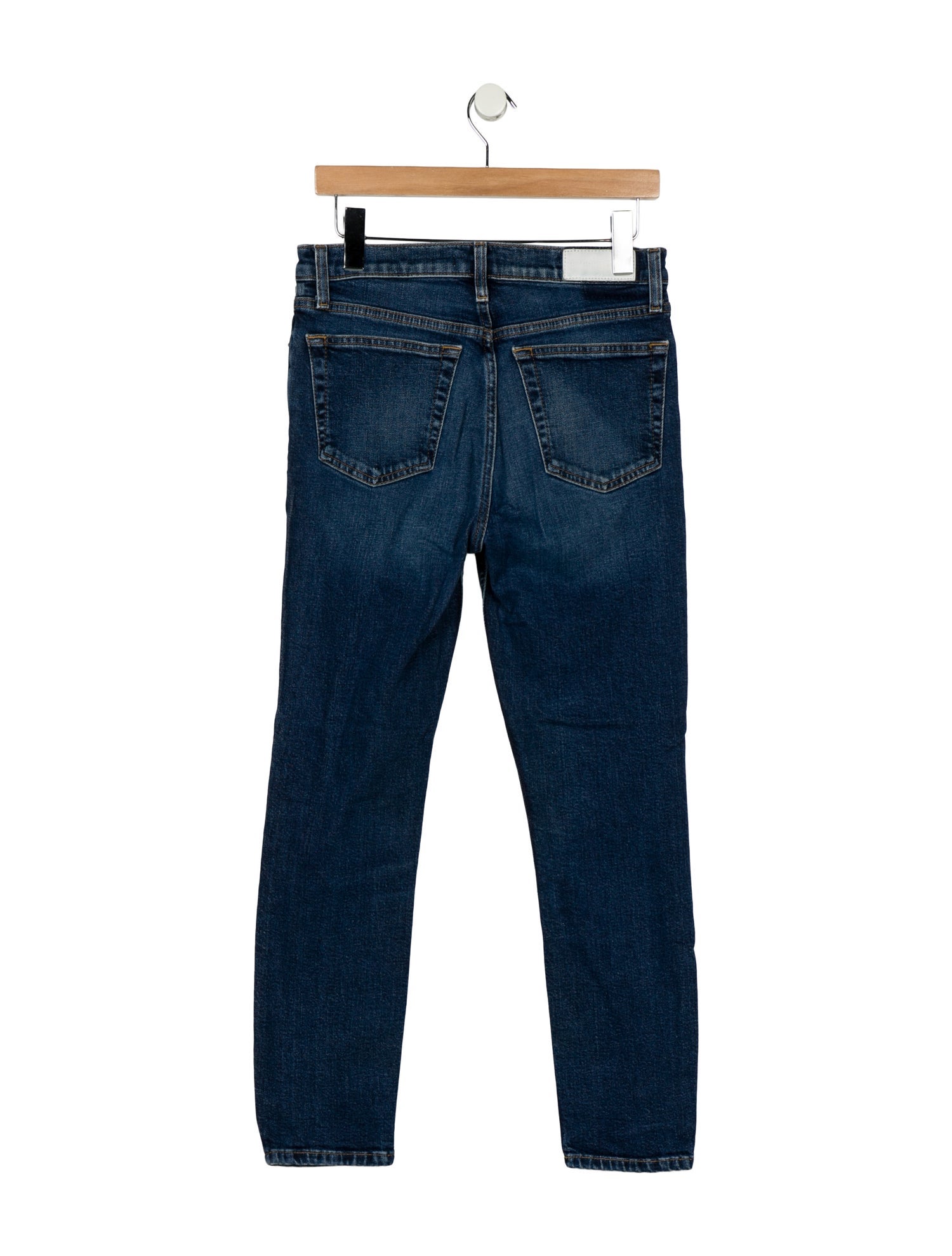 RE/DONE High-Rise Skinny Leg Jeans